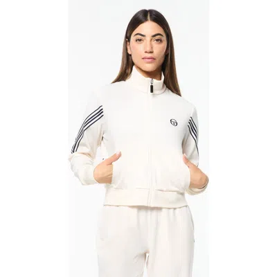 Sergio Tacchini Sole Track Jacket In Neutral