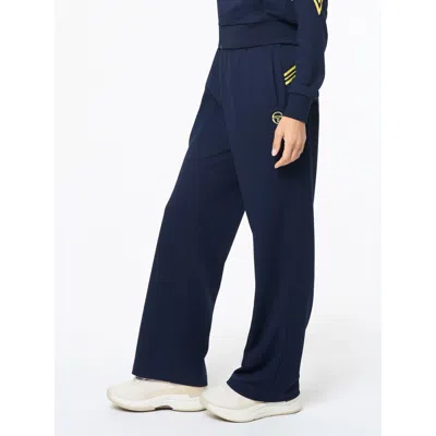 Sergio Tacchini Sole Track Pant In Blue