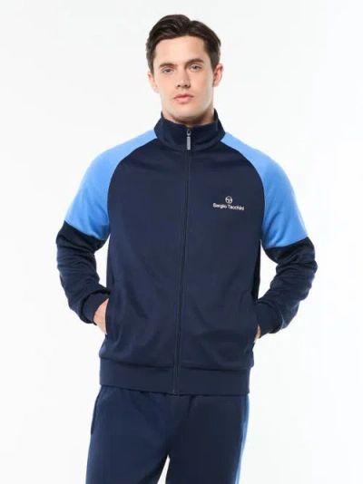 Sergio Tacchini Spacco Track Jacket In Blue