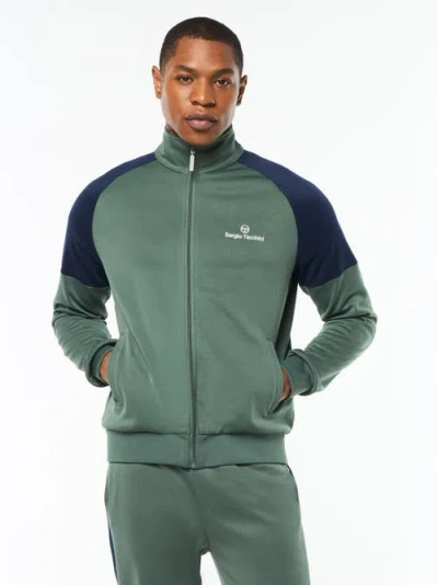Sergio Tacchini Spacco Track Jacket In Green