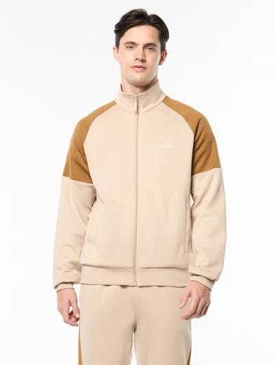 Sergio Tacchini Spacco Track Jacket In Neutral