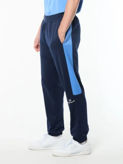 Sergio Tacchini Spacco Track Pant In Blue