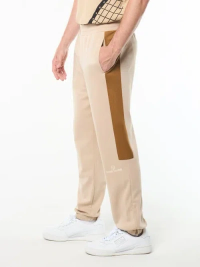 Sergio Tacchini Spacco Track Pant In Neutral
