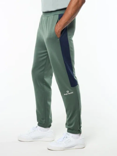 Sergio Tacchini Spacco Track Pant In Green