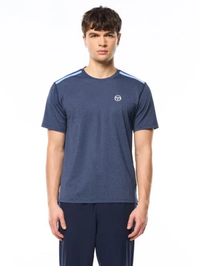 Sergio Tacchini Sportivo T-shirt In Blue