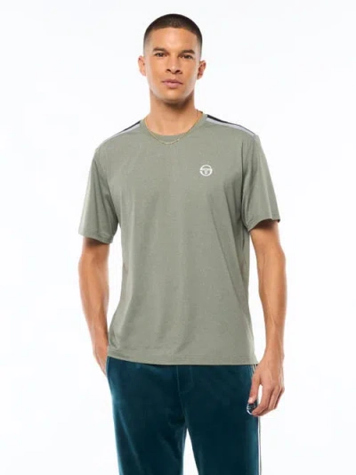 Sergio Tacchini Sportivo T-shirt In Green