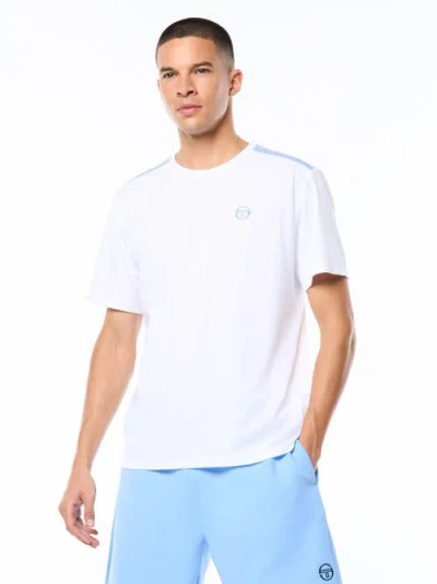 Sergio Tacchini Sportivo T-shirt In White