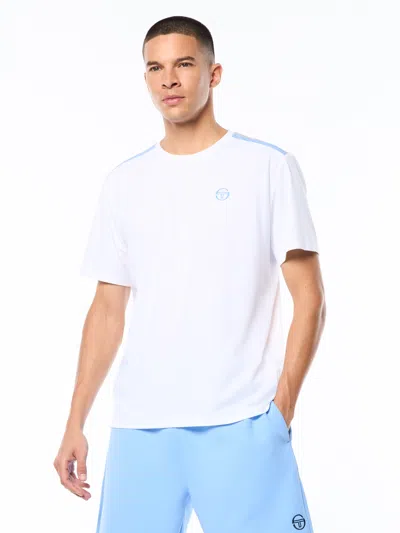 Sergio Tacchini Sportivo T-shirt In White