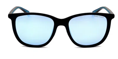 Sergio Tacchini St5010 002 Men's Sunglasses Black Size 52