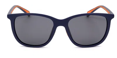 Sergio Tacchini St5010 655 Men's Sunglasses Blue Size 52