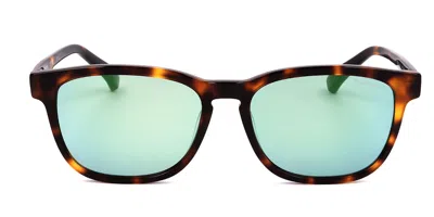 Sergio Tacchini St5016 403 Women's Sunglasses Tortoiseshell Size 54 In Brown