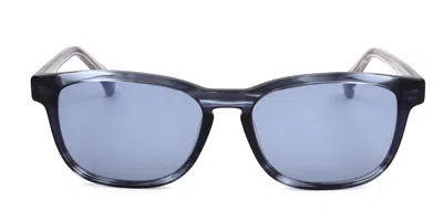 Sergio Tacchini St5016 603 Women's Sunglasses Blue Size 54