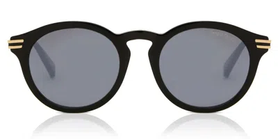 Sergio Tacchini St5017 001 Men's Sunglasses Black Size 51