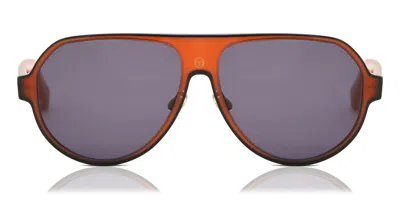 Sergio Tacchini St5018 001 Men's Sunglasses Black Size 57 In Multi