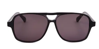 Sergio Tacchini St5019 002 Men's Sunglasses Tortoiseshell Size 57 In Black