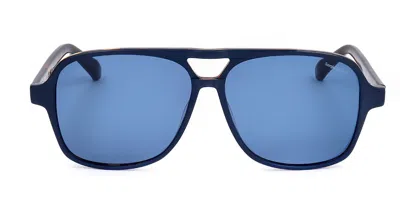Sergio Tacchini St5019 610 Men's Sunglasses Blue Size 57