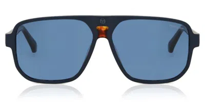 Sergio Tacchini St5020 610 Men's Sunglasses Blue Size 57
