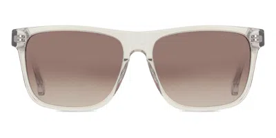 Sergio Tacchini St5021 800 Men's Sunglasses Clear Size 56 In Transparent