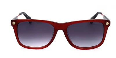 Sergio Tacchini St5022 231 Men's Sunglasses Burgundy Size 54