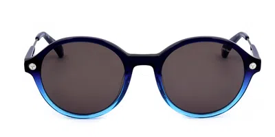 Sergio Tacchini St5023 669 Women's Sunglasses Blue Size 51