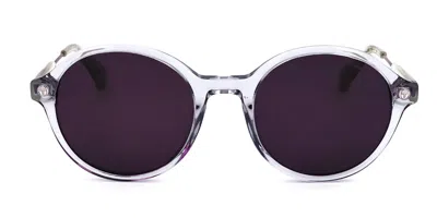 Sergio Tacchini St5023 912 Women's Sunglasses Grey Size 51 In Gray