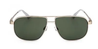 Sergio Tacchini St7005 443 Men's Sunglasses Gold Size 57