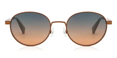 Sergio Tacchini St7006 103 Men's Sunglasses Brown Size 51