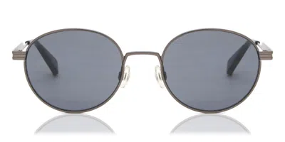 Sergio Tacchini St7006 900 Men's Sunglasses Gunmetal Size 51 In Gray