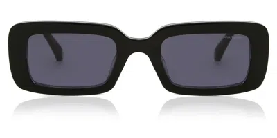 Sergio Tacchini St7007 001 Men's Sunglasses Black Size 50