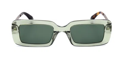 Sergio Tacchini St7007 132 Men's Sunglasses Green Size 50