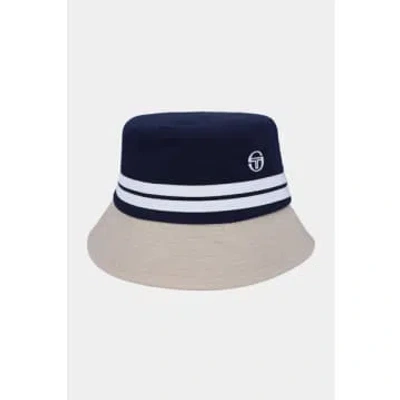 Sergio Tacchini Stonewoods Bucket Hat In Blue
