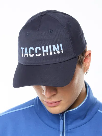 Sergio Tacchini Strisce Hat In Blue