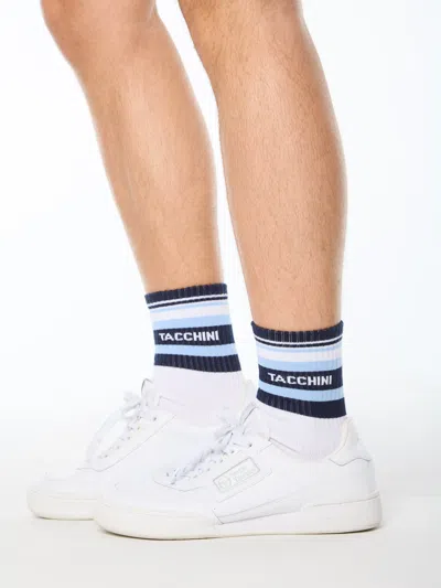 Sergio Tacchini Strisce Sock In Multi