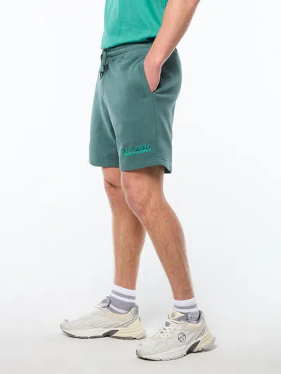 Sergio Tacchini Strisce Solid Short In Green