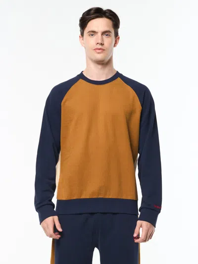 Sergio Tacchini Suonare Crewneck In Animal Print