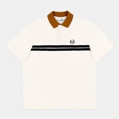 Sergio Tacchini Supermac Polo-shirt In White