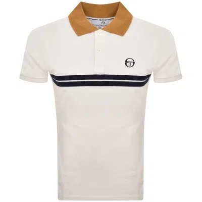 Sergio Tacchini Supermac Polo T Shirt Cream