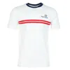 Sergio Tacchini Supermac Short Sleeve Tee White In White
