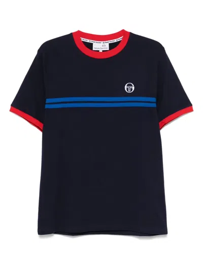 Sergio Tacchini Supermac T-shirt In Blue
