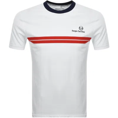 Sergio Tacchini Supermac T Shirt White In Neutral