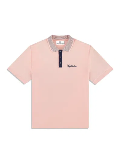 Sergio Tacchini Suveniri Polo In Pink