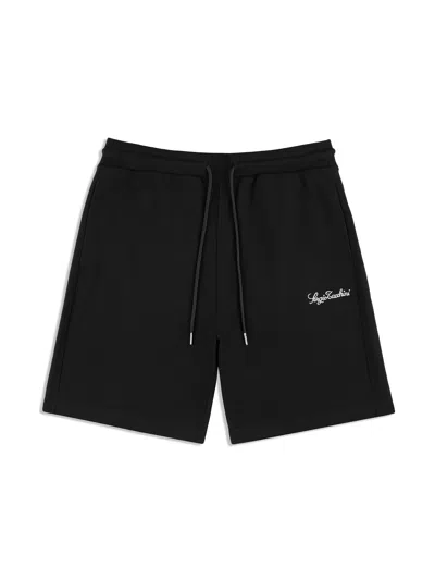 Sergio Tacchini Suveniri Shorts In Black