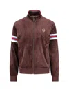 Sergio Tacchini Sweaters In Brown
