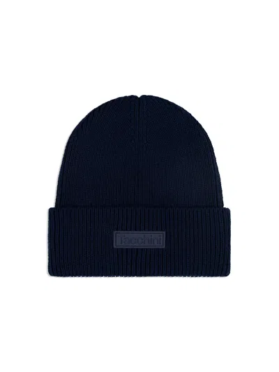 Sergio Tacchini Tacchini Beanie In Metallic