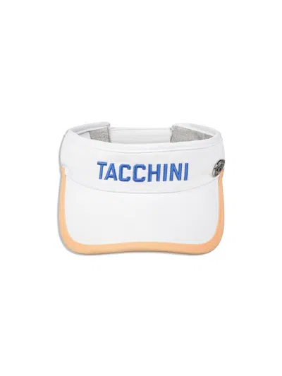 Sergio Tacchini Tacchini Sports Visor In White
