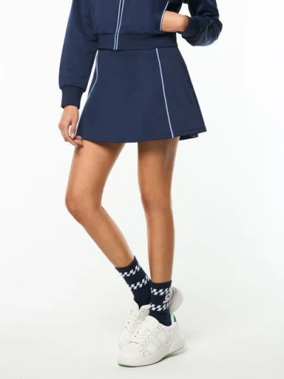 Sergio Tacchini Terina Skirt In Blue