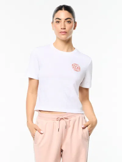 Sergio Tacchini Terina T-shirt In White