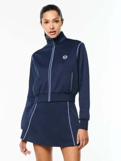 Sergio Tacchini Terina Track Jacket In Blue