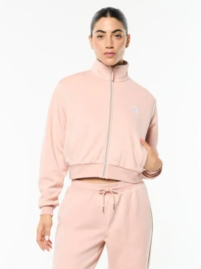 Sergio Tacchini Terina Track Jacket In Pink