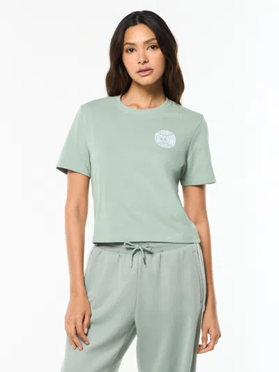 Sergio Tacchini Terina T-shirt In Blue